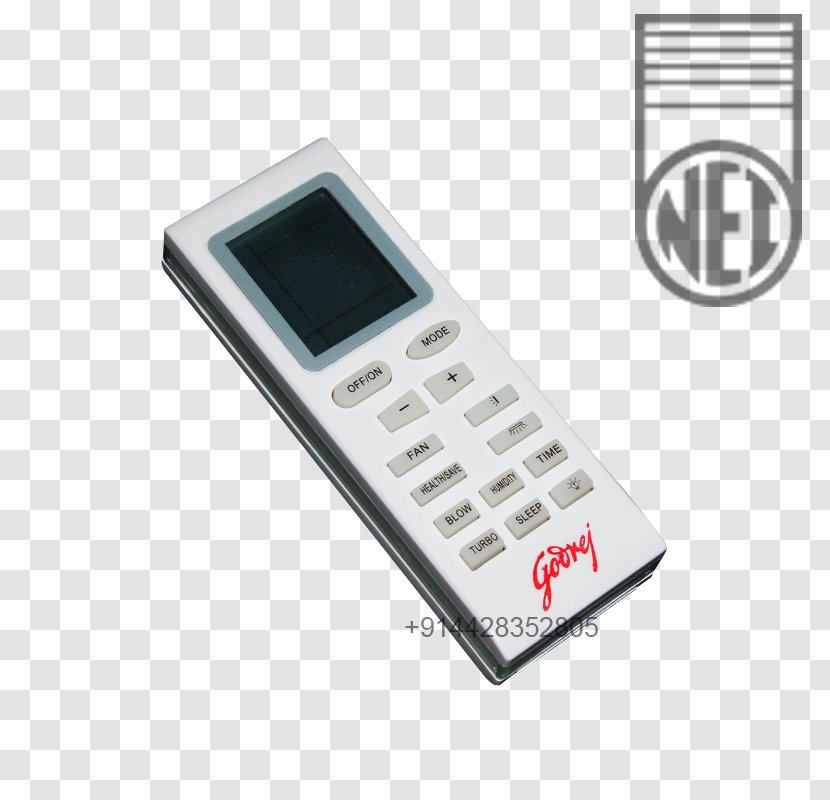 Consumer Electronics Remote Controls Universal Air Conditioning - Hardware - Conditioner Transparent PNG