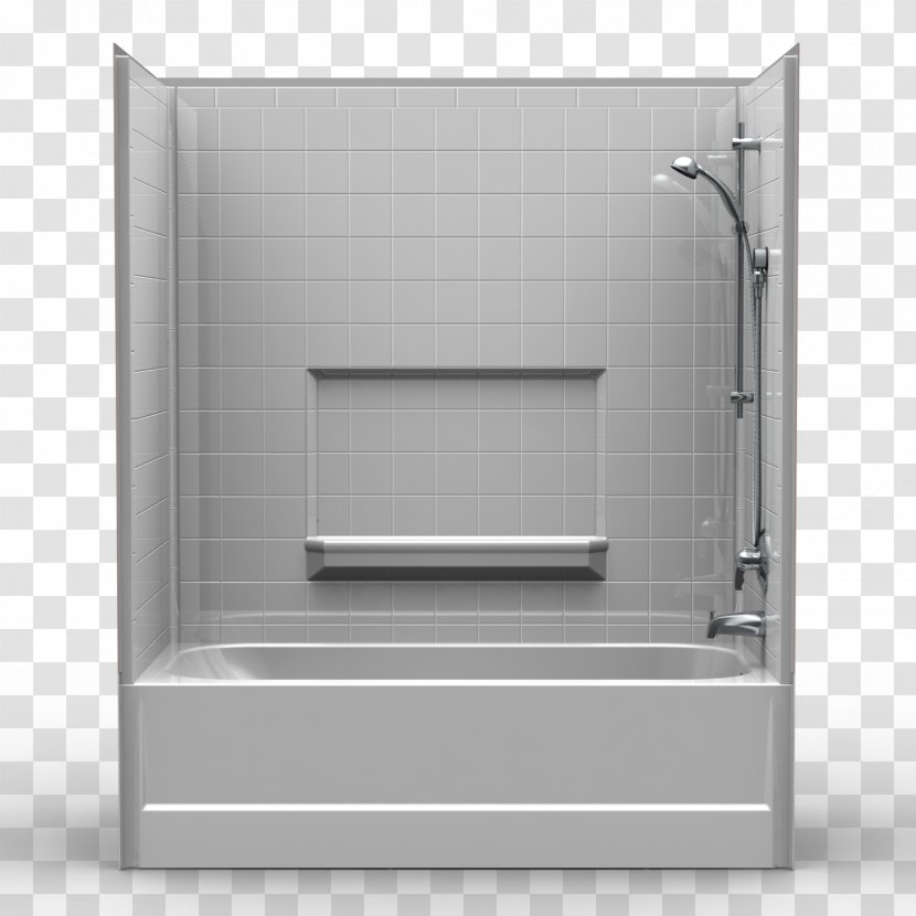 Hot Tub Accessible Bathtub Shower Bathroom - Renovation Transparent PNG