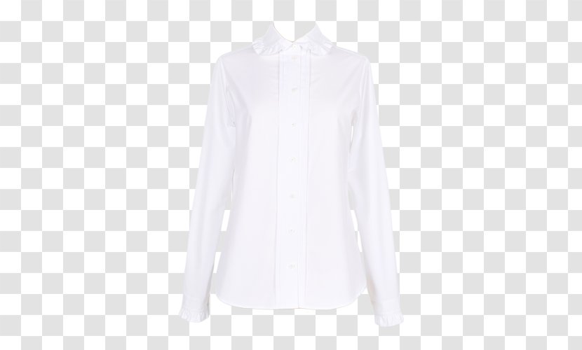 Blouse Collar Clothes Hanger Sleeve Neck - White Transparent PNG