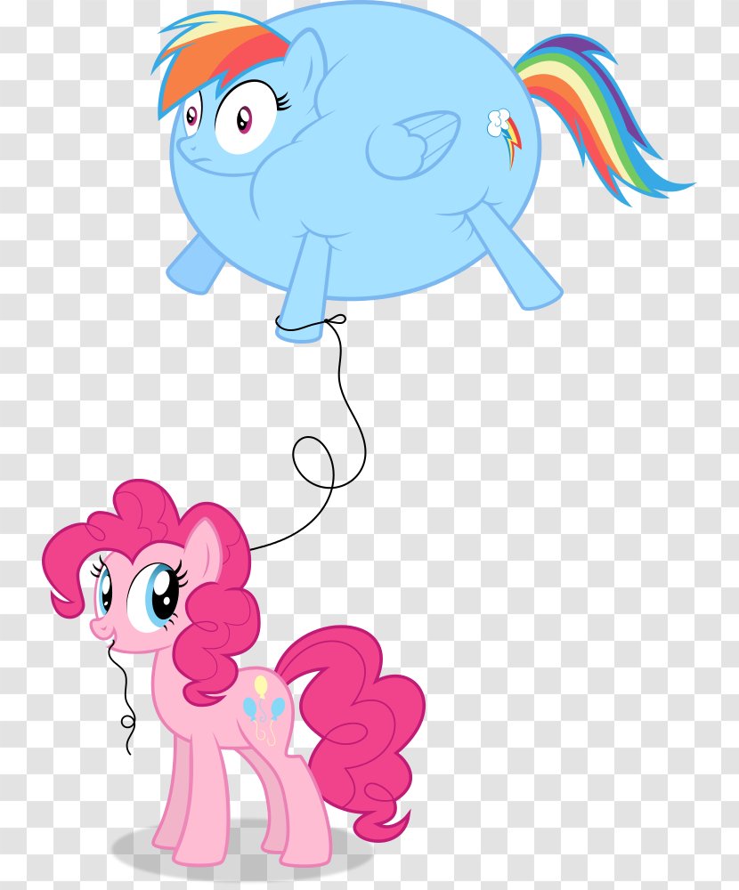 Pinkie Pie Horse Pony Clip Art - Cartoon Transparent PNG