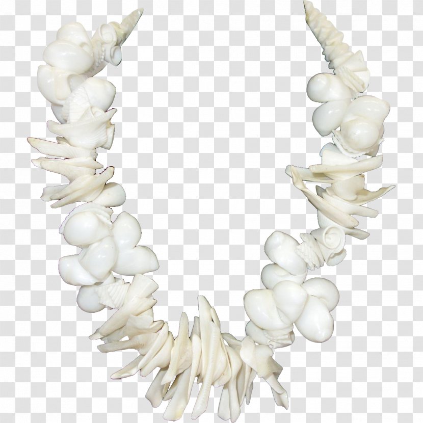 Body Jewellery Necklace Pearl Jewelry Design - Making - Seashell Transparent PNG