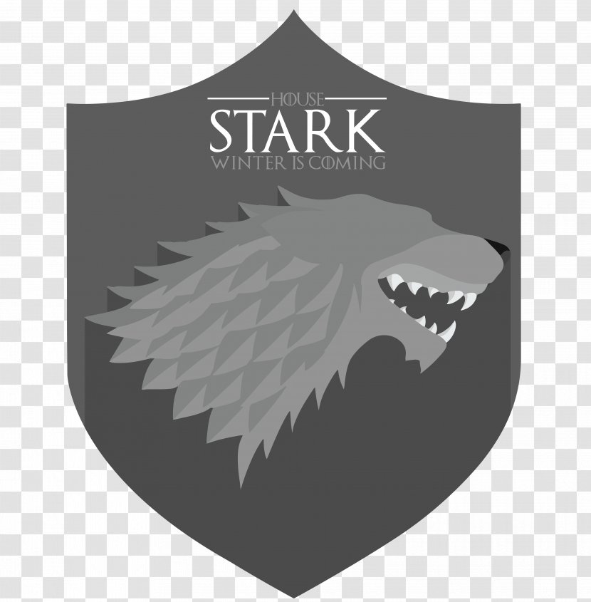World Of A Song Ice And Fire House Stark The North Remembers Logo HBO - Brand - Hbo Transparent PNG