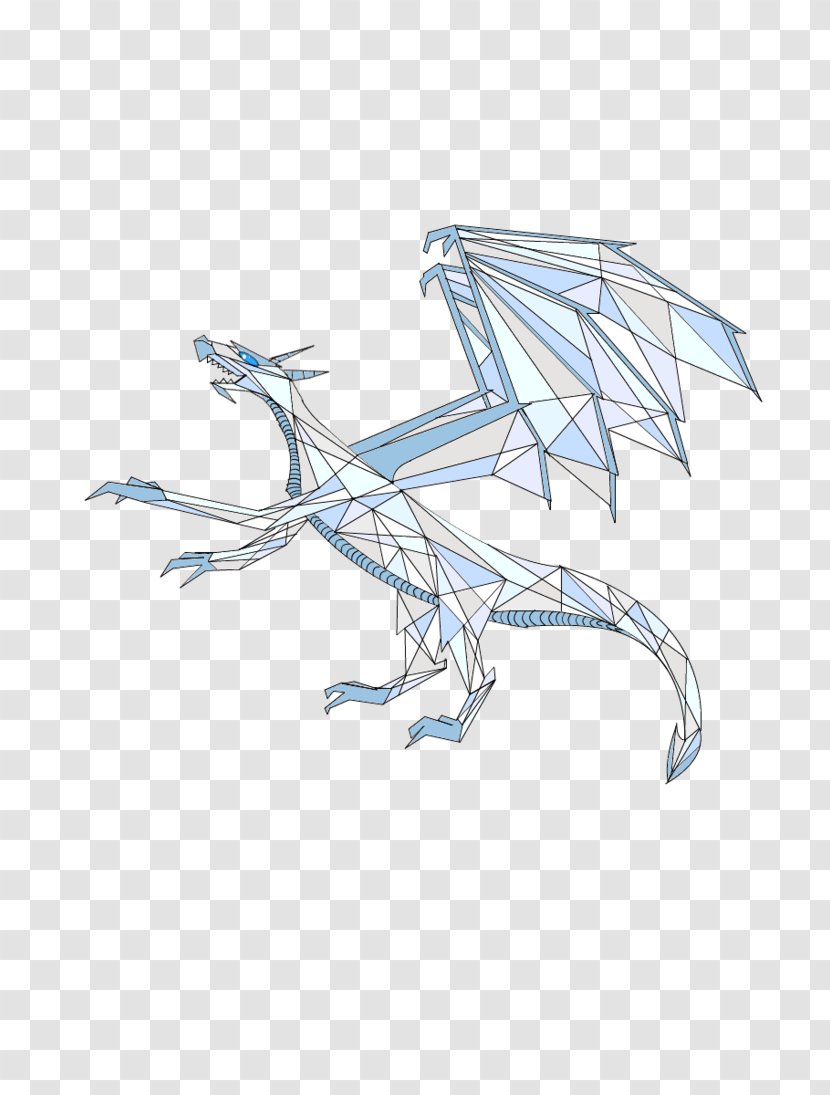 The Ice Dragon Níðhöggr Legendary Creature God - Information Transparent PNG