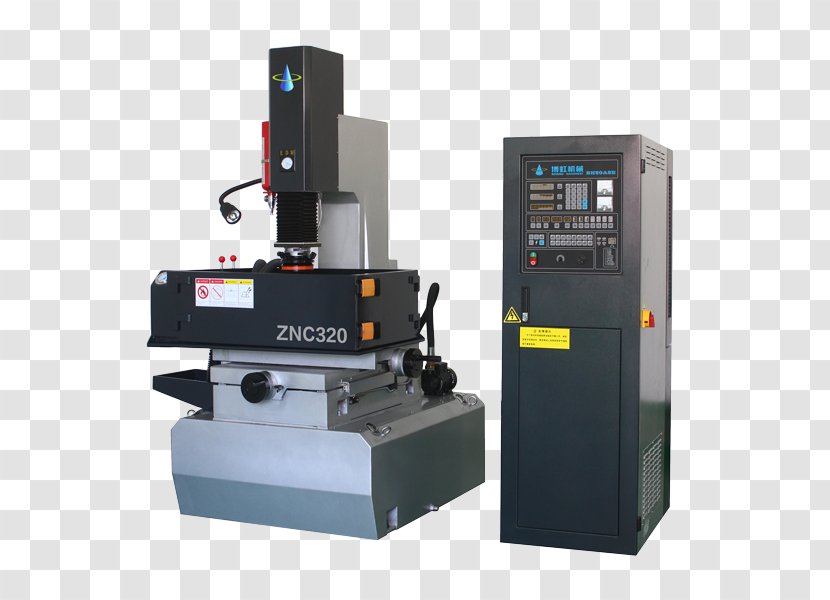 Electrical Discharge Machining Machine Computer Numerical Control Cutting - Electricity - Ningbo Transparent PNG
