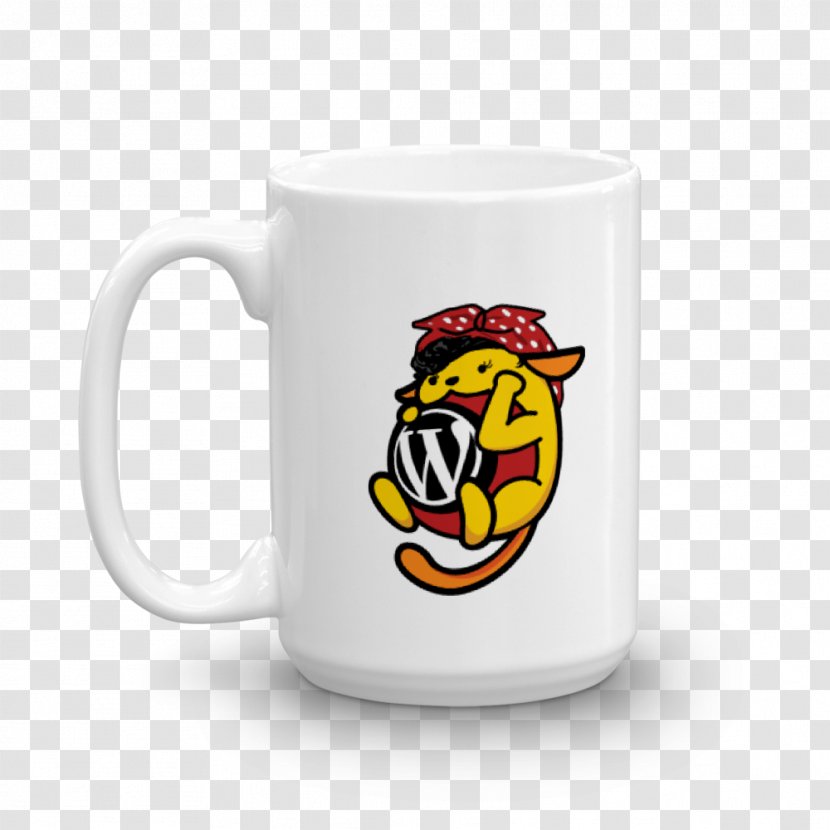 May Your Coffee Be Stronger Than Toddler White Ceramic MUG - Smiley Transparent PNG