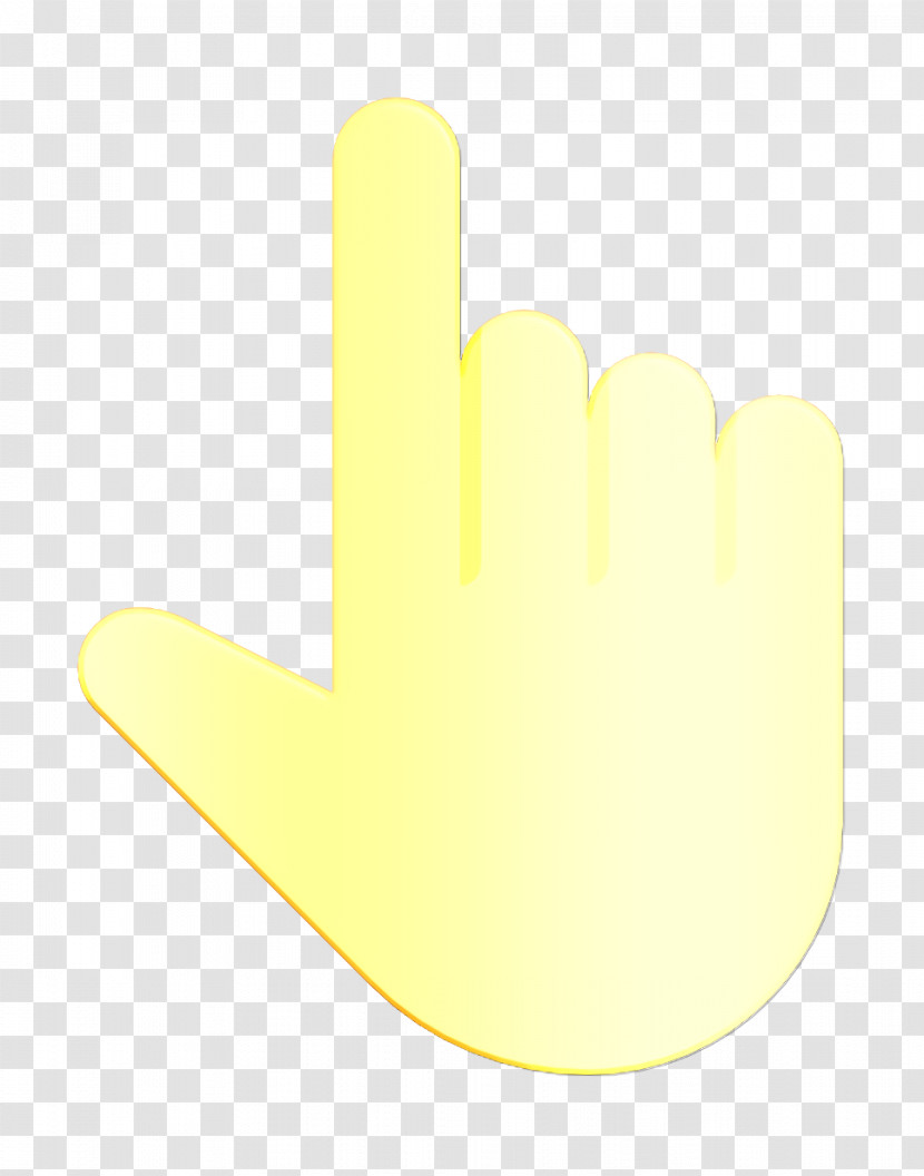 Selection And Cursors Icon Finger Icon Select Icon Transparent PNG