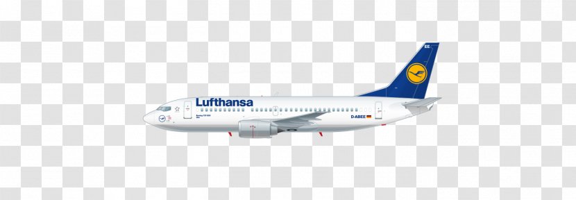 Boeing 737 Next Generation C-40 Clipper Lufthansa Airplane - C40 Transparent PNG
