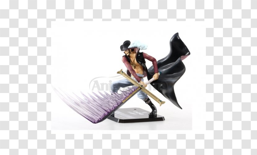 Dracule Mihawk Figurine Action & Toy Figures One Piece Plastic - Material Transparent PNG