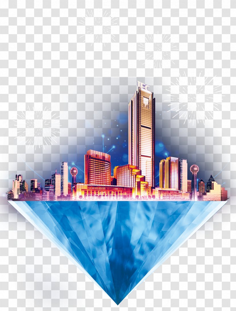 Download Computer File - Diamond - Cool City Transparent PNG