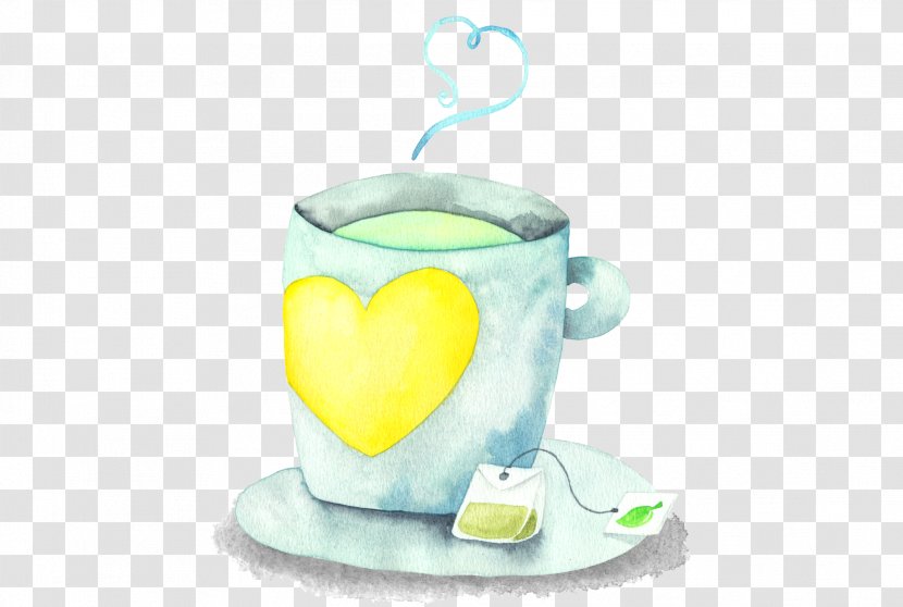 Tea Illustration - Cup Transparent PNG
