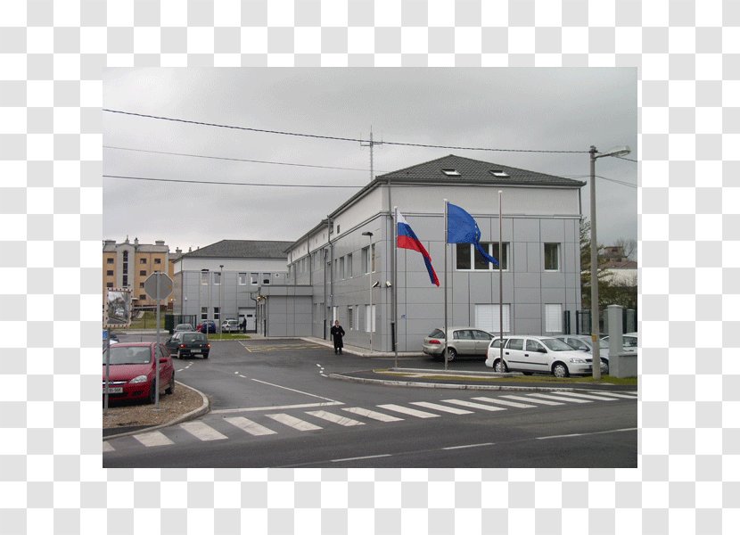 Policijska Postaja Ilirska Bistrica Police Station Commercial Building - Pdf - Facade Transparent PNG