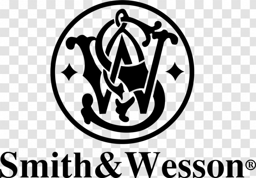 Smith & Wesson Firearm United States Revolver Weapon - Clothing Logo Design Maker Transparent PNG