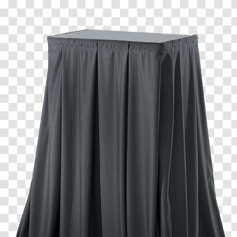 Dress Skirt Satin Black M - Skirts Transparent PNG