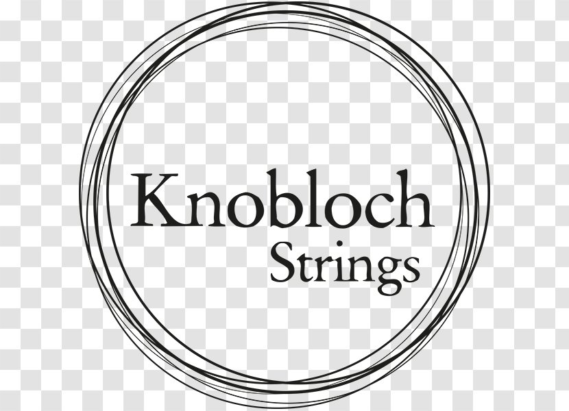 Knobloch Strings Guitar Logo Tension - String Transparent PNG