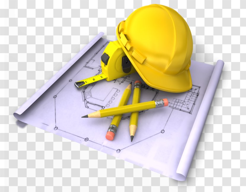 Civil Engineering Architectural Electronic - Hard Hat - Engineer Image Transparent PNG