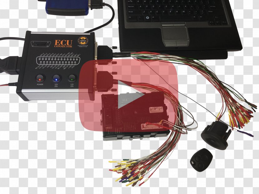 OBD-II PIDs Engine Control Unit Electrical Connector Scan Tool Electronics - Ecu Repair Transparent PNG