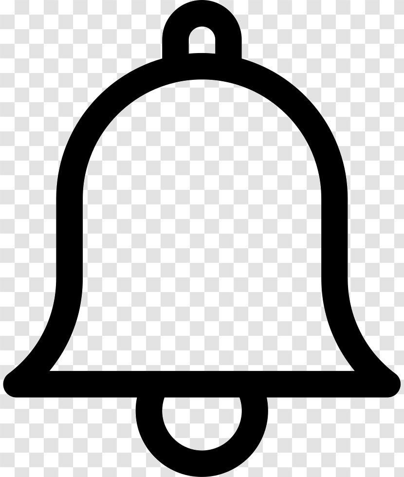 Bell - User Interface - Silhouette Transparent PNG