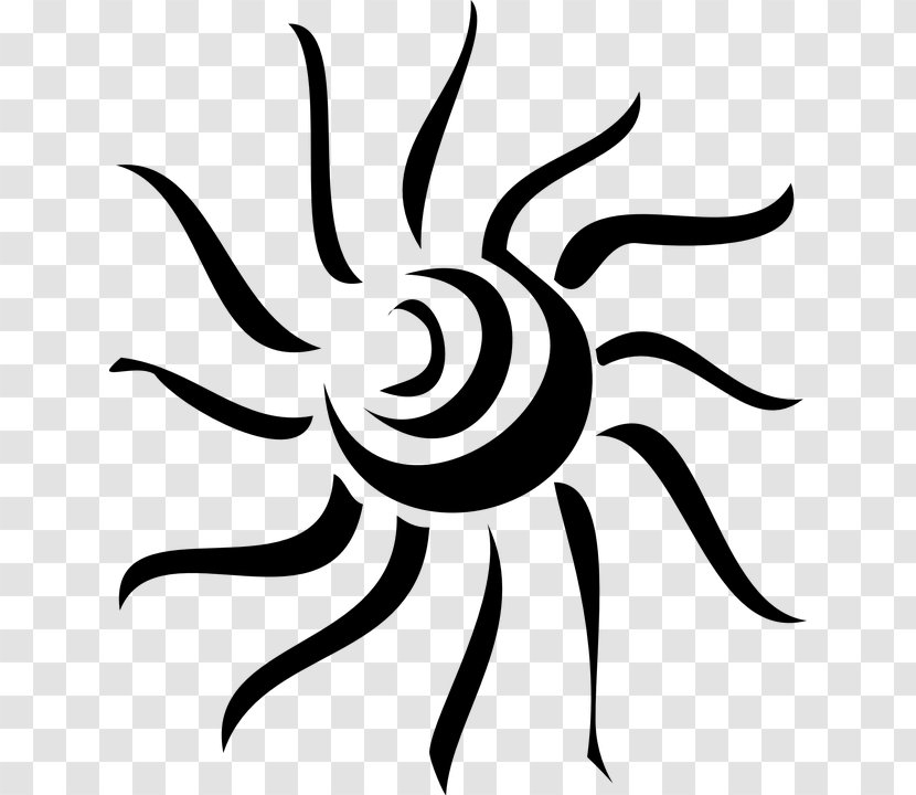 Sunlight Blog Clip Art - Plant - Sun TATTOO Transparent PNG