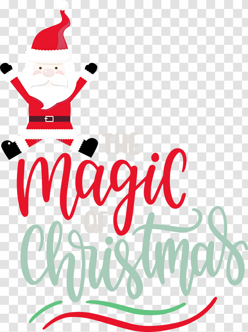 Magic Christmas Transparent PNG