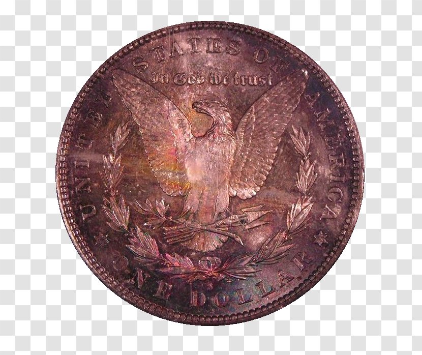 Copper Coin Transparent PNG