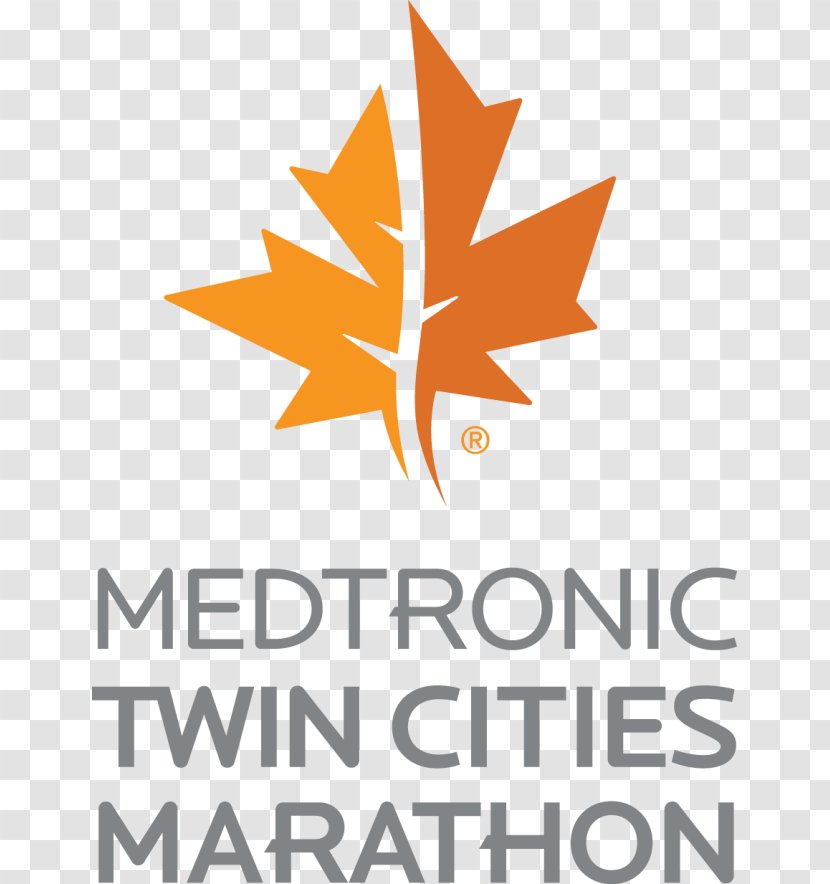 Twin Cities Marathon Minneapolis Saint Paul Running - Maple Leaf - Event Transparent PNG