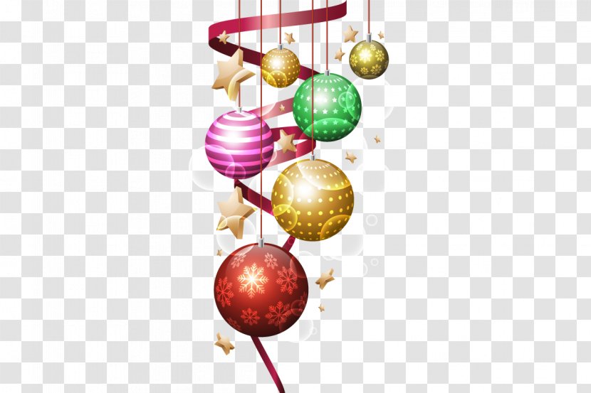 Christmas Ornament Balls Free - Food - Ball Vector Transparent PNG