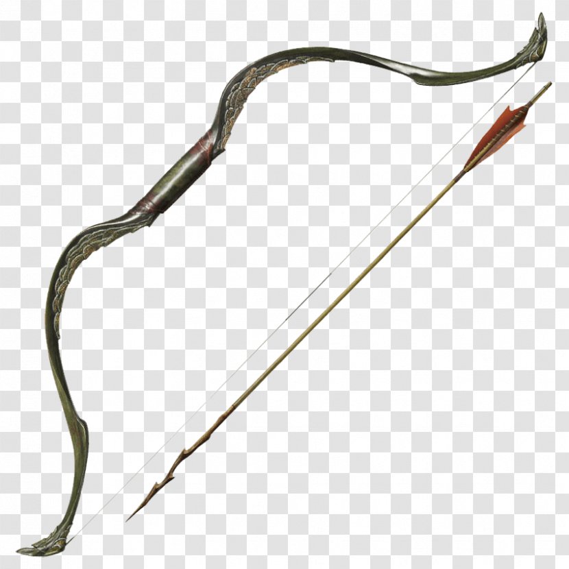 Tauriel The Lord Of Rings Hobbit Thranduil Bow And Arrow - Cold Weapon Transparent PNG