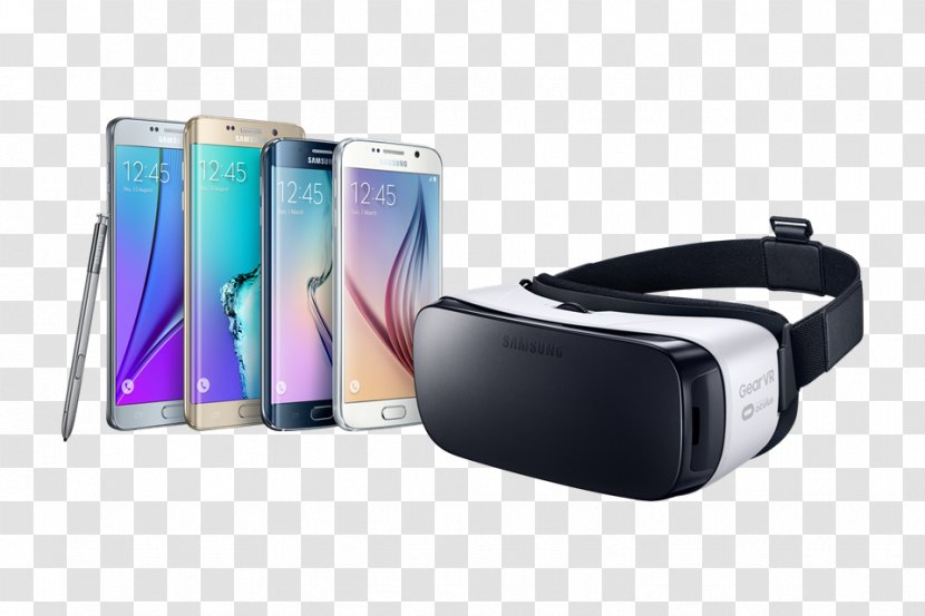 Samsung Galaxy S6 Edge Note 5 Gear VR S7 - Multimedia - Oculus Vr Transparent PNG