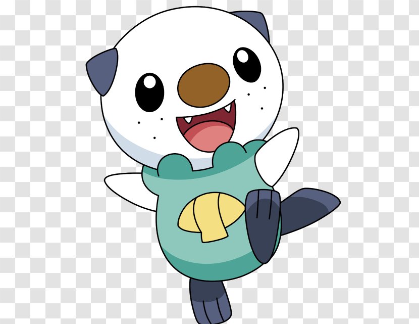 Pokémon Emerald YouTube Television Show Oshawott - Flower - Treecko Transparent PNG