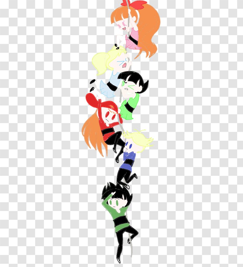 Drawing Art Clip - Ppg And Rrb Transparent PNG