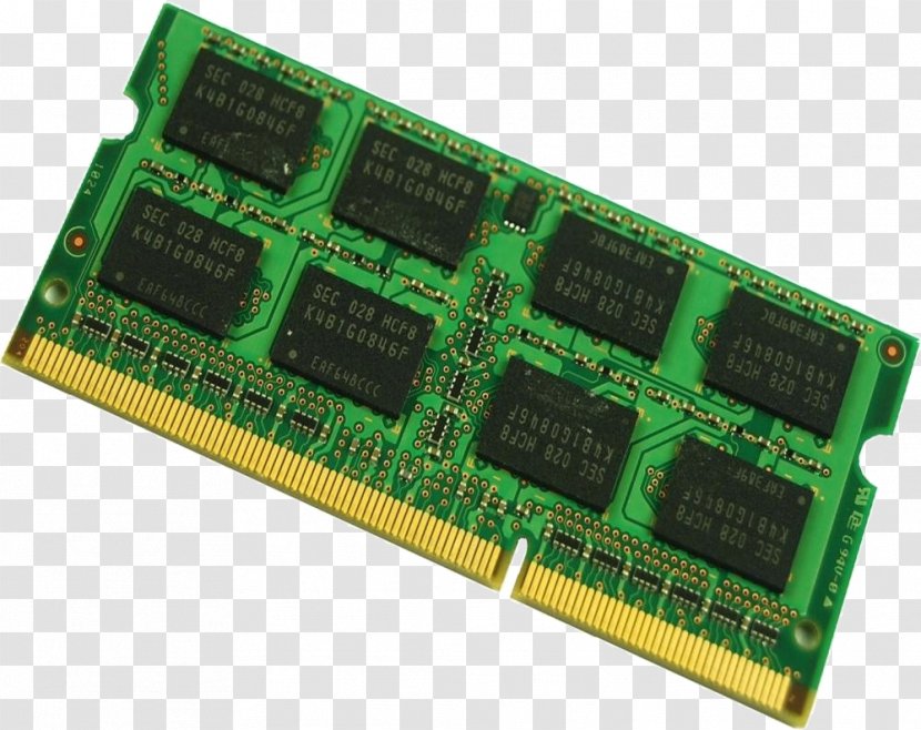 Laptop DDR3 SDRAM SO-DIMM Computer Memory - Technology - Ram Transparent PNG