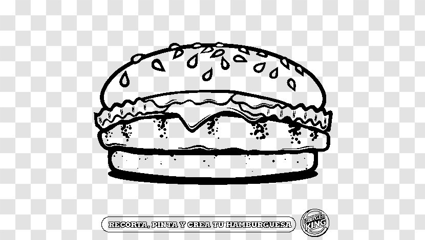 Cheeseburger French Fries Hamburger Fast Food Whopper - Sandwich - Burger Black Transparent PNG