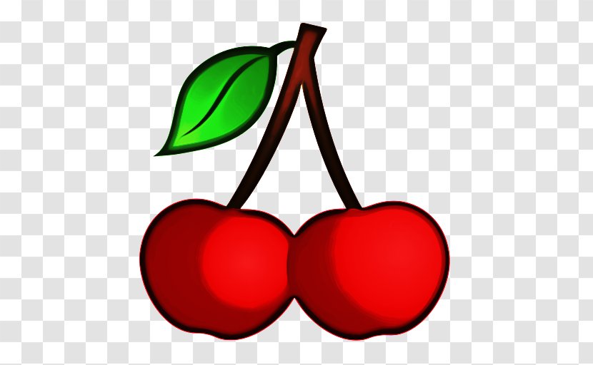 Love Emoji - Prunus - Drupe Transparent PNG