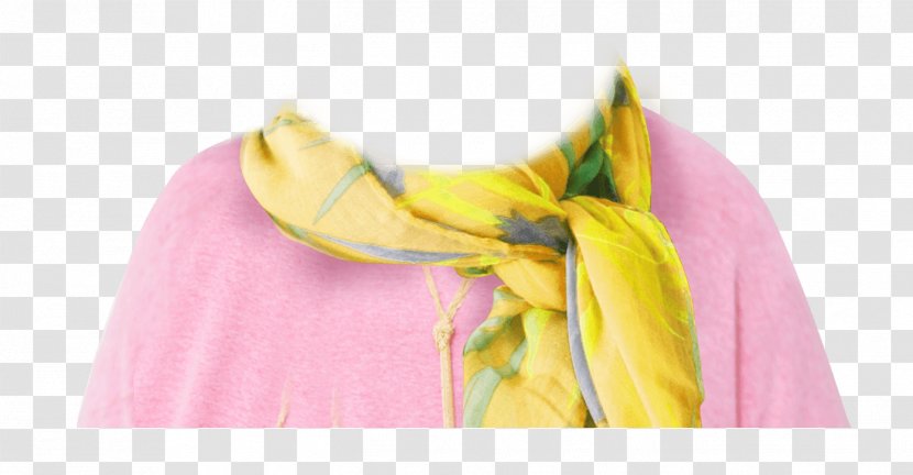Scarf Silk Neck - Your Text Here Transparent PNG