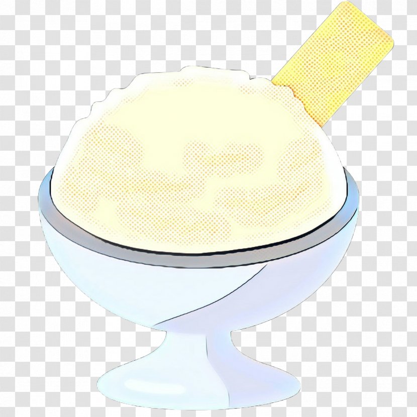 Ice Cream - Vanilla - Sorbetes Frozen Dessert Transparent PNG