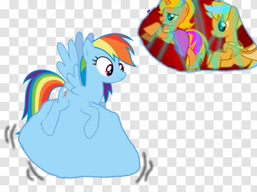 Rainbow Dash Pinkie Pie Rarity Applejack Pony - Frame - My Little Transparent PNG