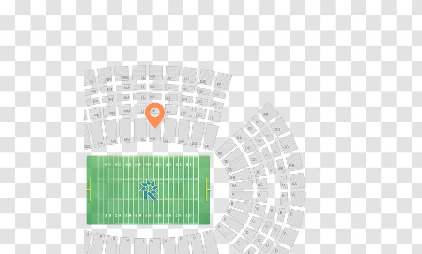 Aloha Stadium AFC–NFC Pro Bowl NFL Aircraft Seat Map - American Football Transparent PNG