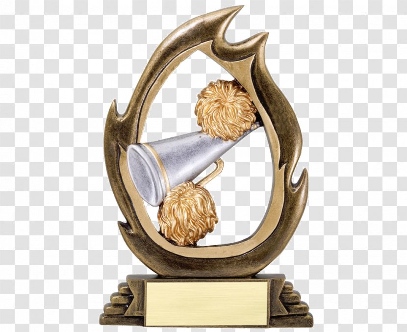 Award Trophy Medal Volleyball Sport - Gold Transparent PNG