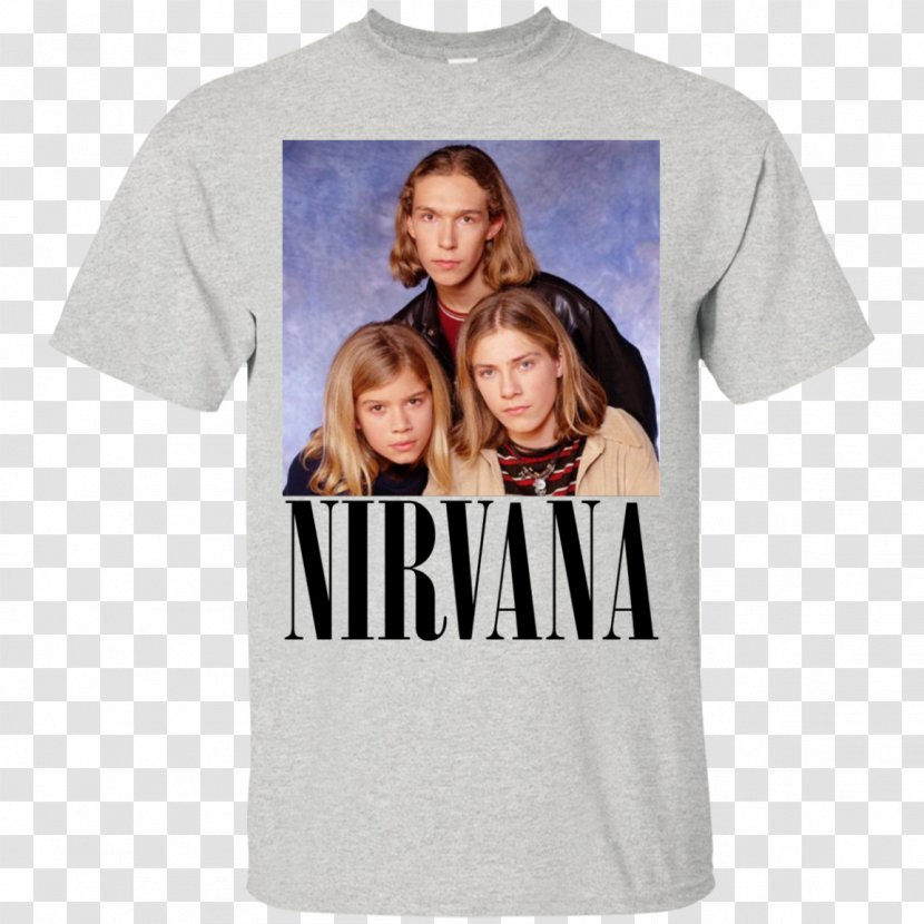 T-shirt Hanson Humour Nirvana Joke - Cartoon Transparent PNG