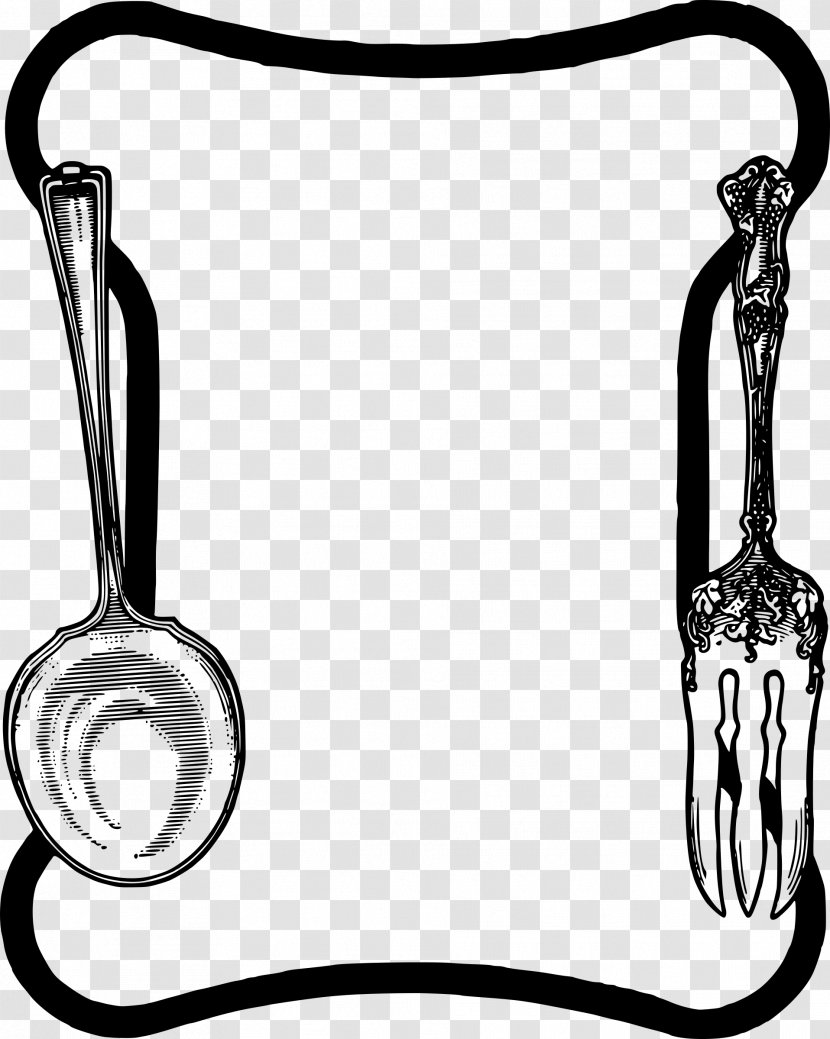 Knife Fork Spoon Clip Art - Body Jewelry - And Transparent PNG