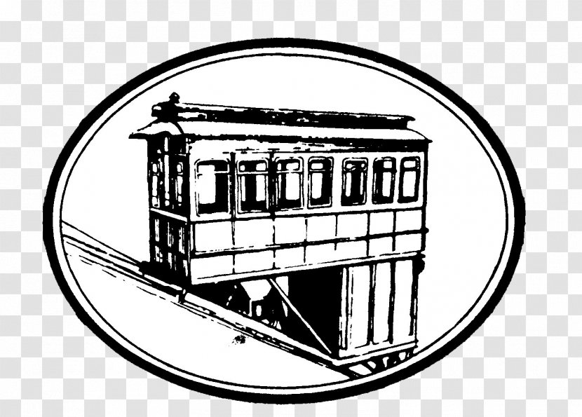 The Duquesne Incline Downtown Pittsburgh T-shirt Upper Scenic Overlook - Drawing - Railway Niagara Falls Transparent PNG