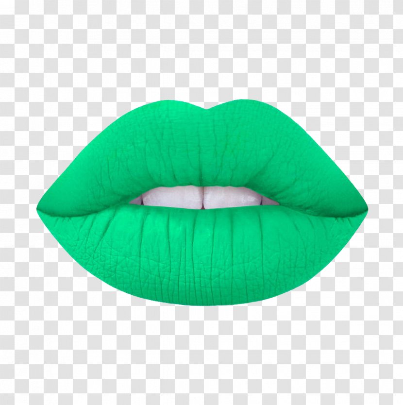 Lipstick Lime Crime Velvetines Matte Lip Gloss - Green Transparent PNG