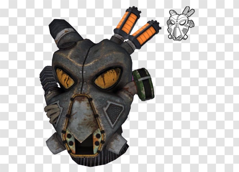 Fallout: New Vegas Fallout 3 4 76 Armour - Gas Mask - Canaan Badge Transparent PNG