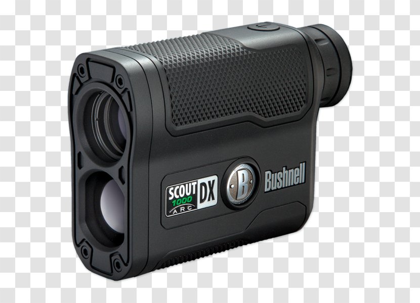 Bushnell Scout DX1000 Arc Corporation Range Finders Laser Rangefinder Binoculars - Dx1000 Transparent PNG