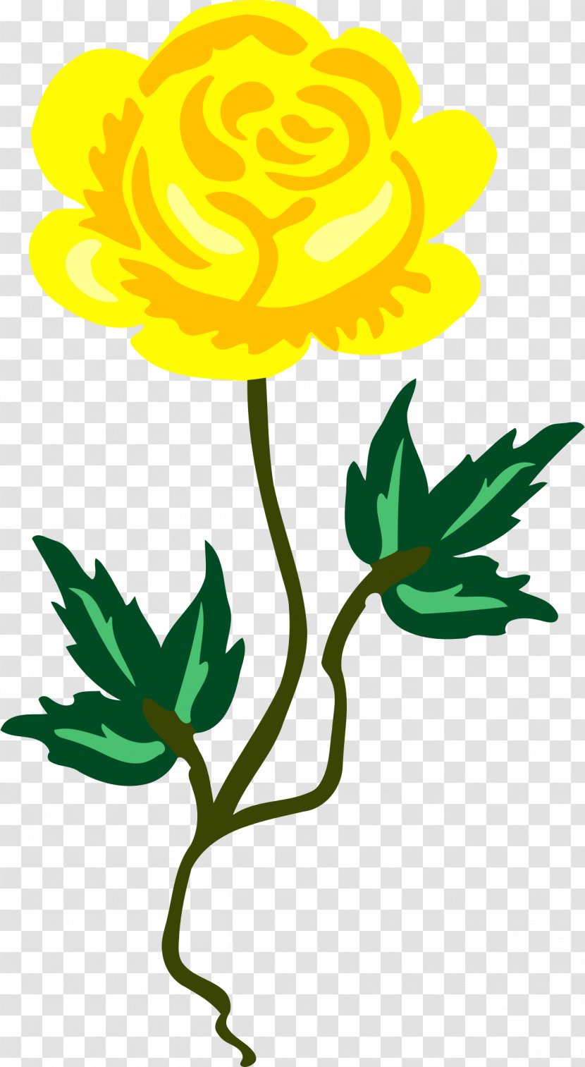 Leaf Flower Petal Rose Clover - Fourleaf Transparent PNG