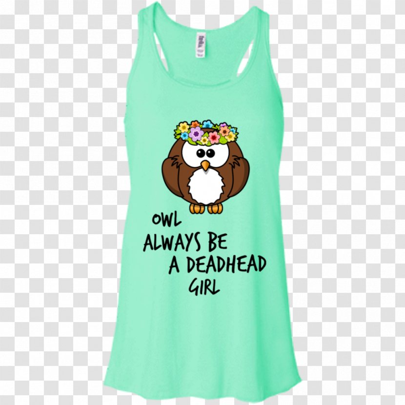 T-shirt Hoodie Top Clothing Sleeveless Shirt - Owl Back Transparent PNG