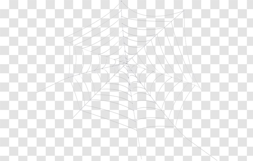 Spider Silk Clip Art Digital Image - Web Transparent PNG