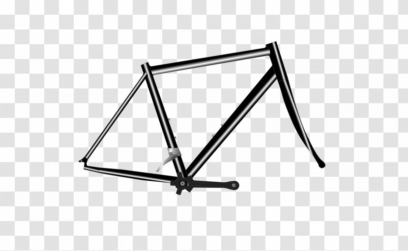 Bicycle Frames Road Racing - Aluminium Alloy Transparent PNG