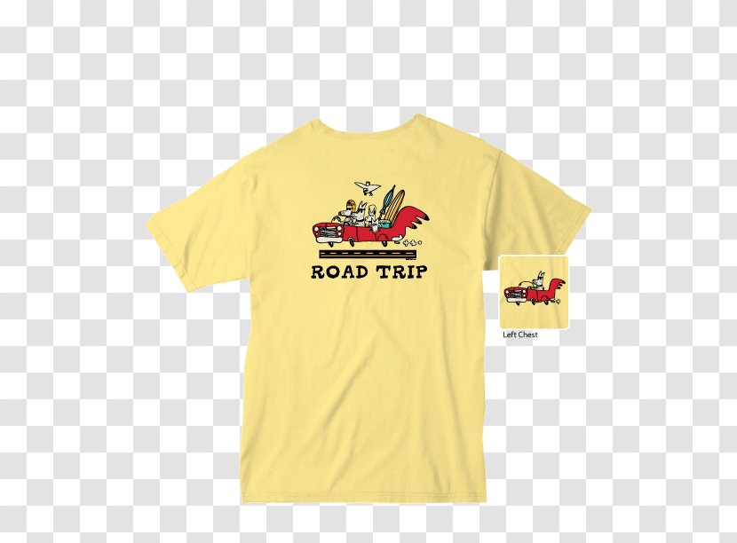 T-shirt Sleeve Neckline Cuff - Tshirt - Roadtrip Transparent PNG