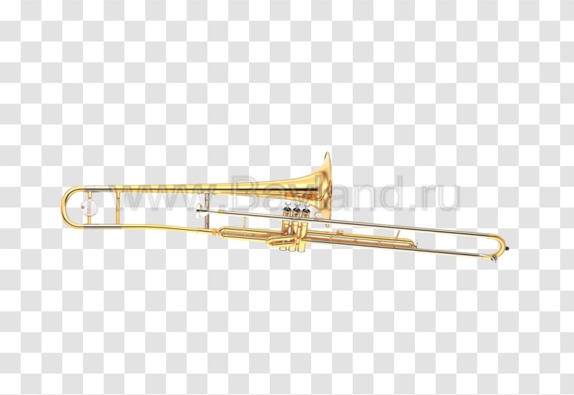 Trombone Yamaha Corporation Brass Instruments Musical Piston Valve - Silhouette Transparent PNG